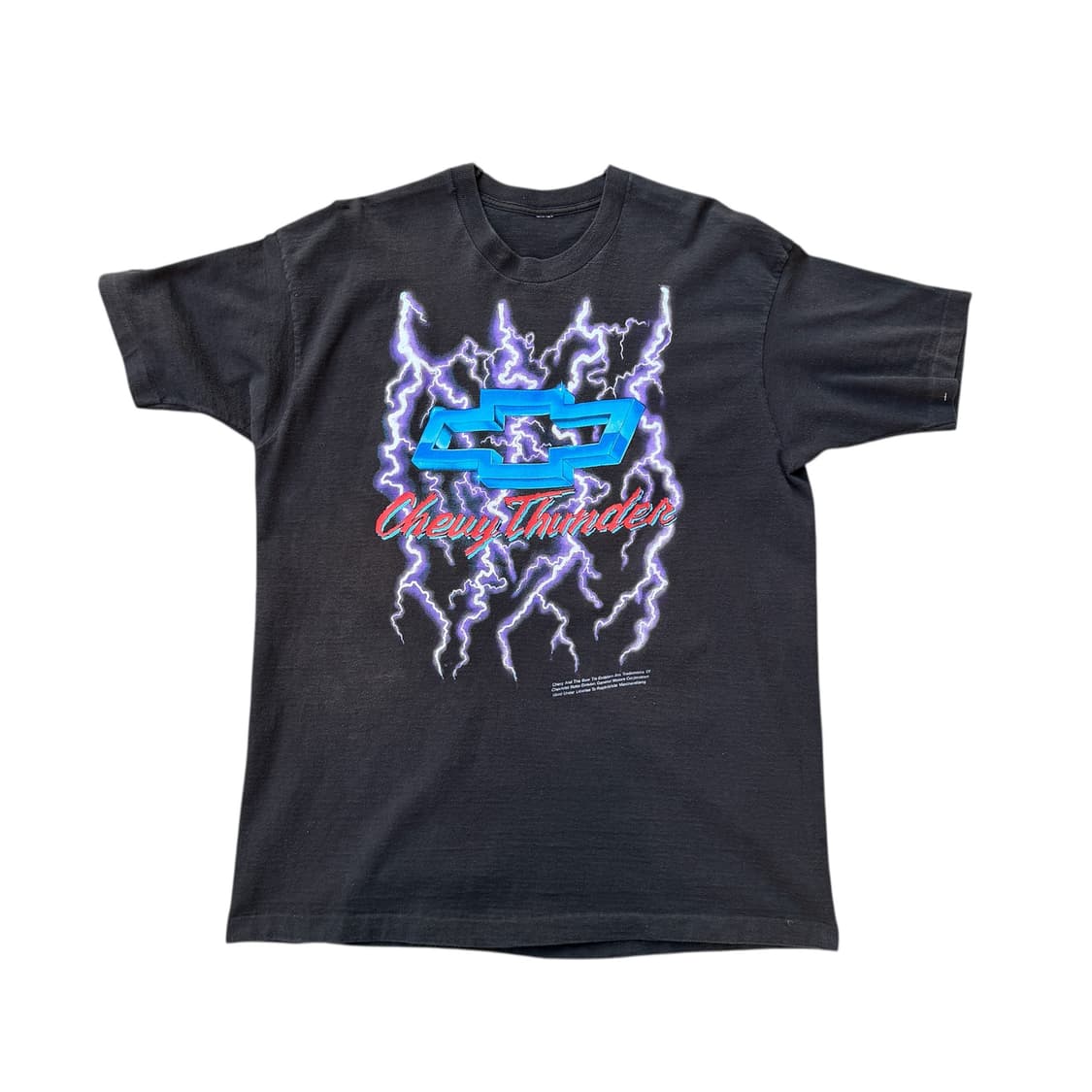 빈티지 90s CHEVY Thunder  티셔츠 상품이미지1
