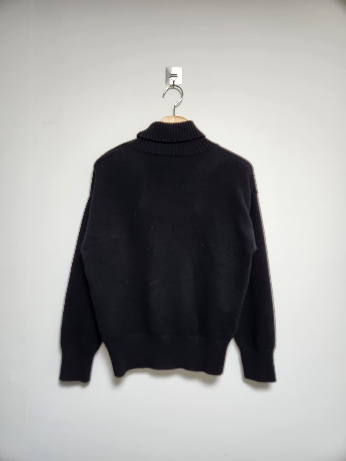 아미Ami 빅하트 로고 캐시미어 니트 - K50 상품이미지2