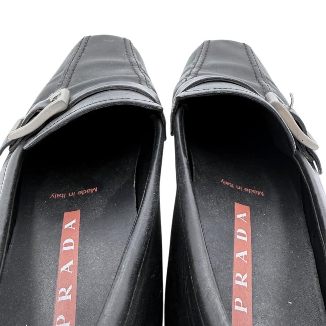 프라다 스포츠 아카이브 버클 로퍼 스니커즈 상품이미지9