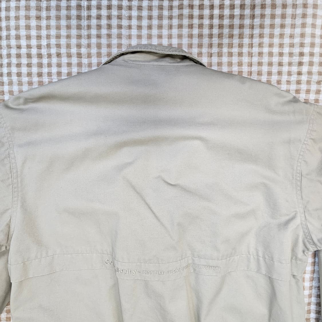 코드그라피 간절기 면자켓 남자100 상품이미지9