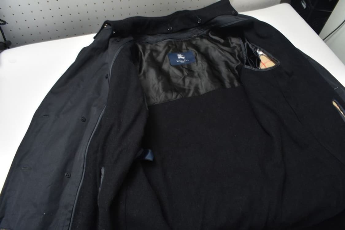 90S 버버리 더블 트렌치 코트 40L N1105 상품이미지4