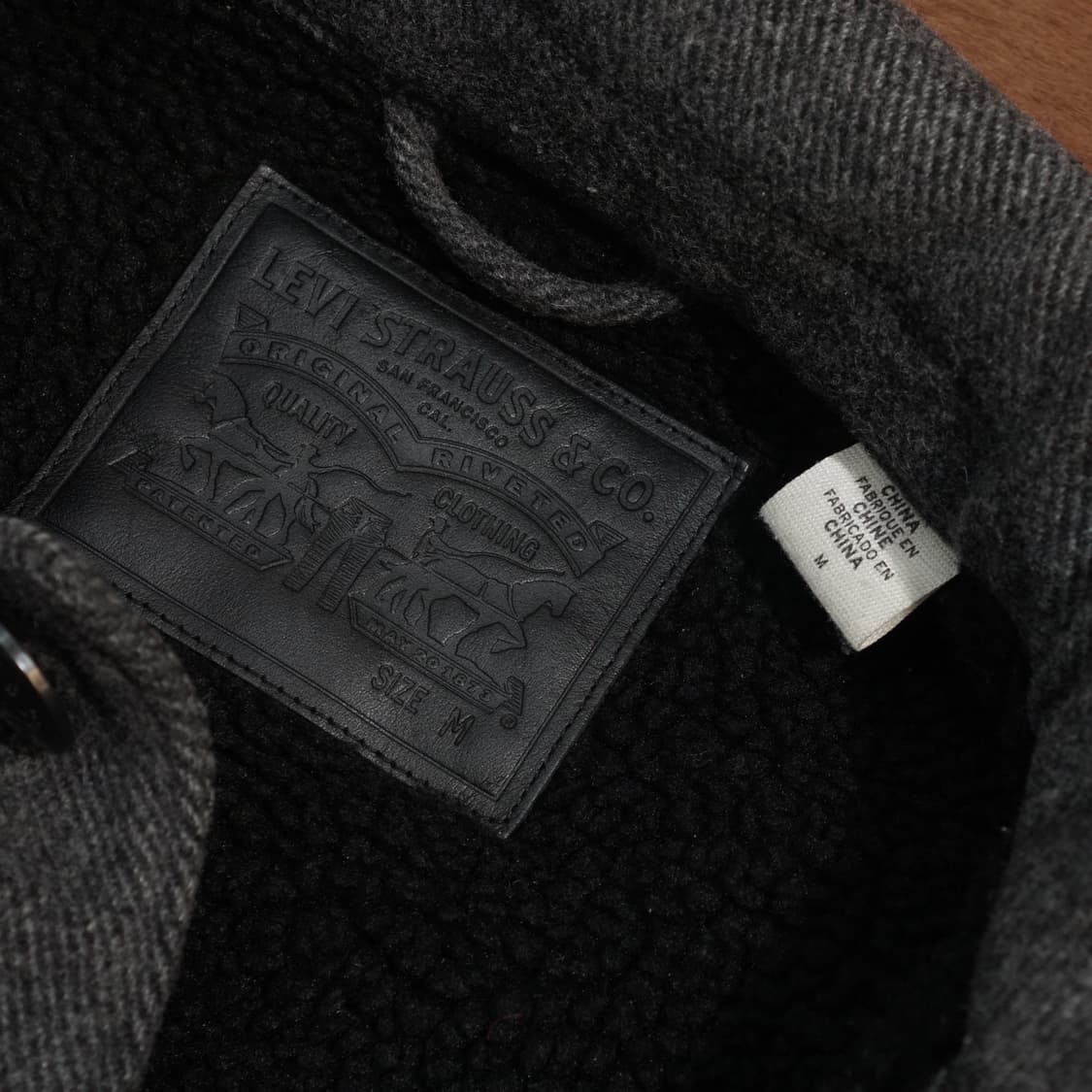 1990s 리바이스 울 엔지니어 자켓 상품이미지9