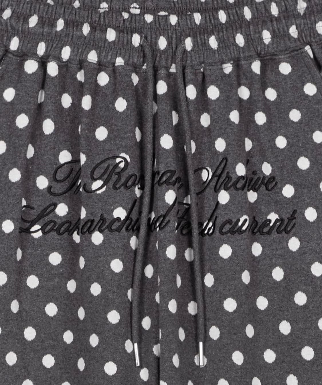 Dots string 2way jogger - 도트 스트링 투웨이 조거 상품이미지5