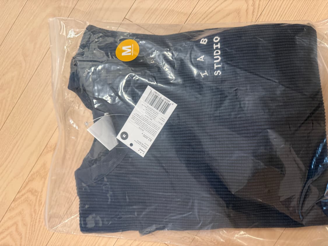 아이앱 와플 롱슬리브 m 상품이미지1