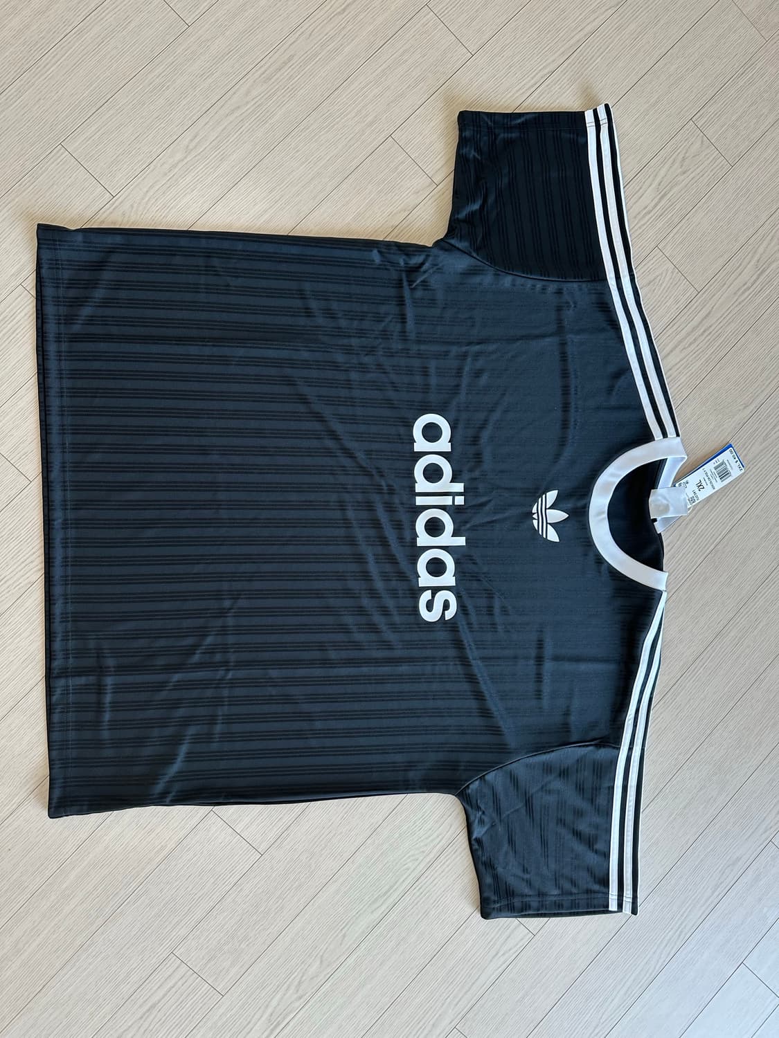 아디다스 아티컬러 티셔츠 블랙 2xl 상품이미지1