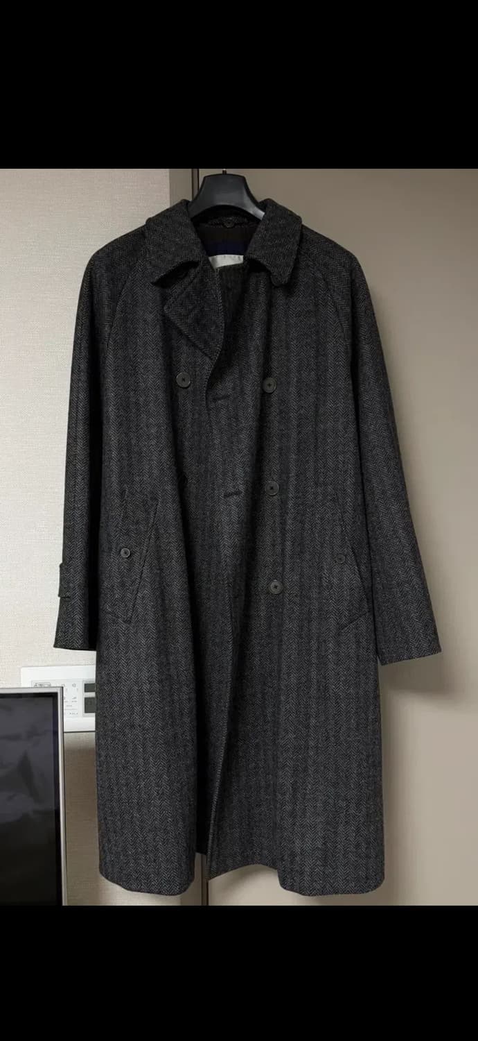 코히어런스 FOU FOU II CHEVRON TWEED 그레이 M 상품이미지2