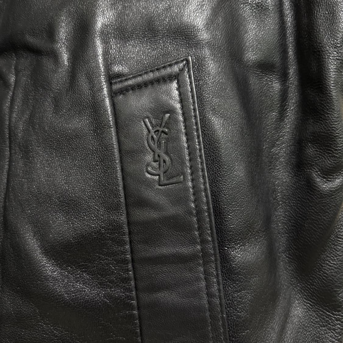 입생로랑 양가죽 자켓 상품이미지2