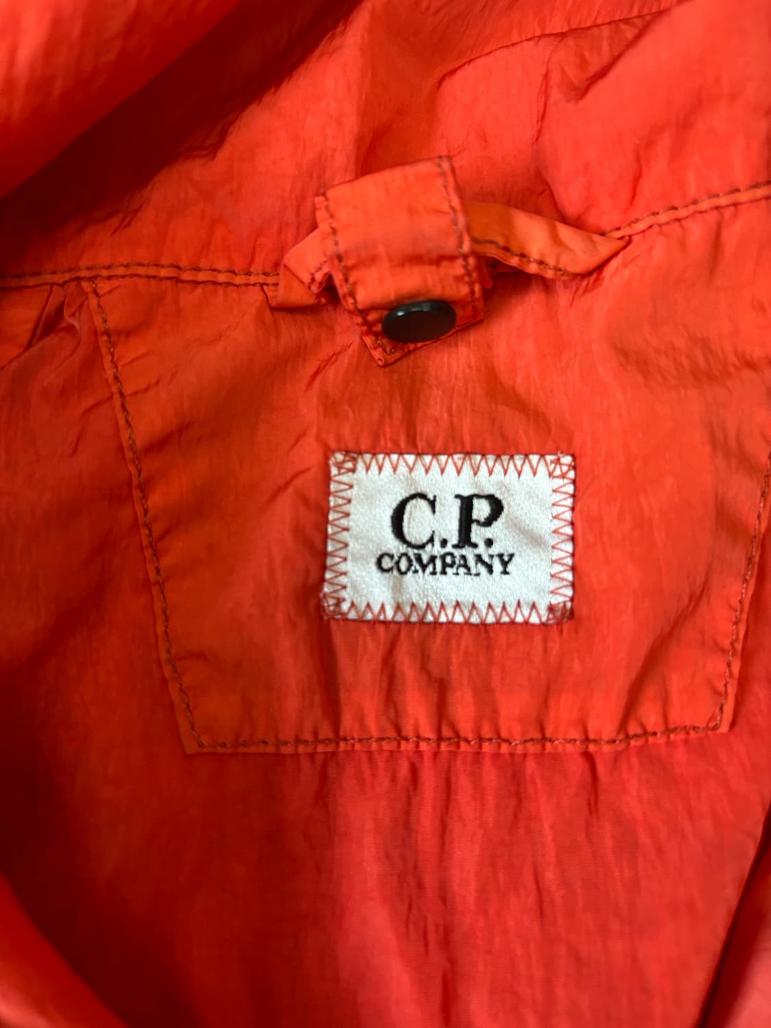 C.P. Company Chrome Nylon Goggle Jacket 상품이미지4