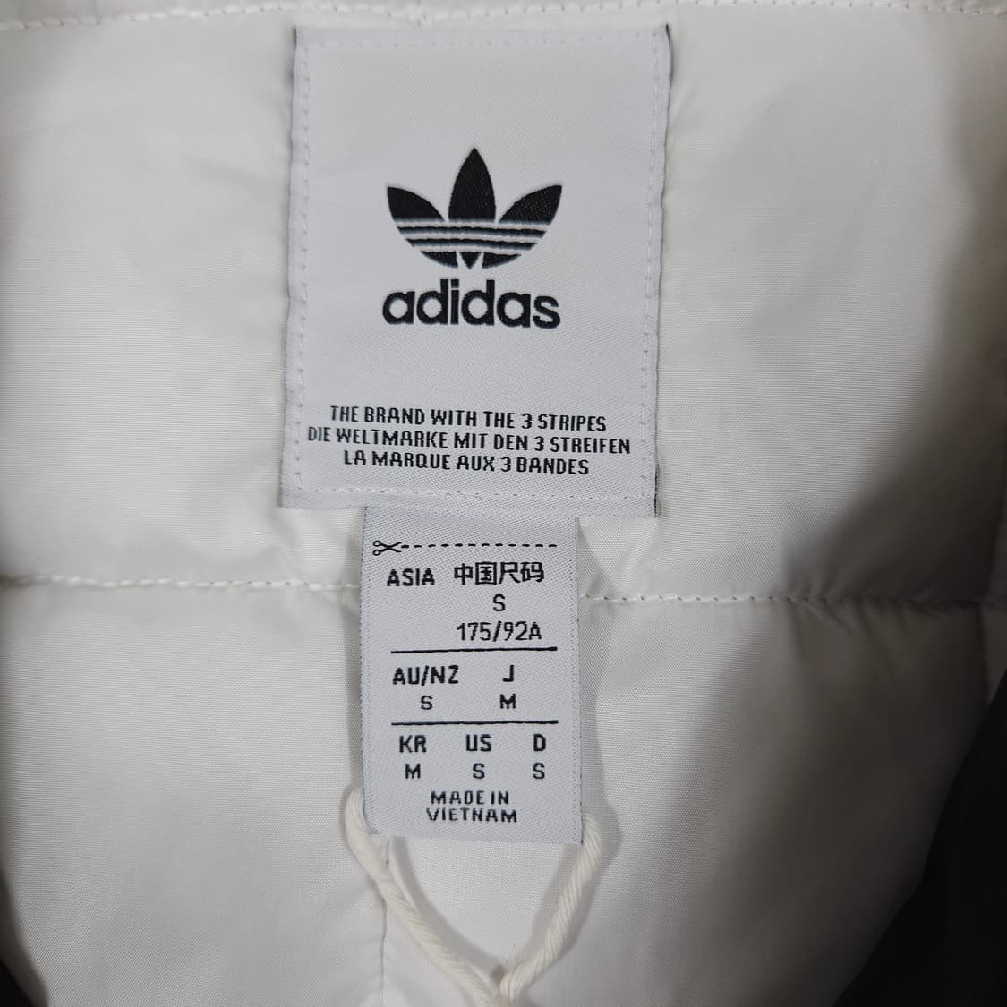 아디다스 파이어버드 빅로고 점퍼 상품이미지6