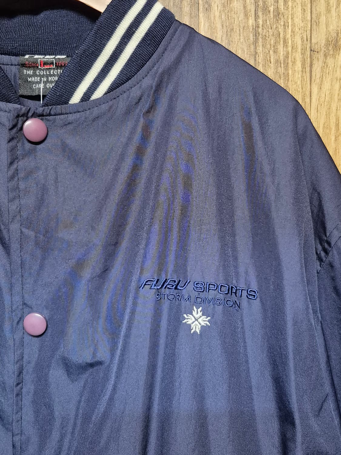 FUBU NAVY BLOUSON 상품이미지6