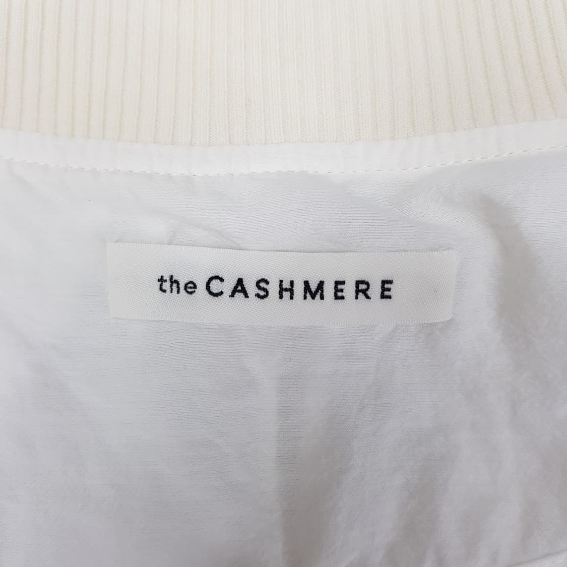 한섬 더캐시미어 2022 루즈핏 나일론 집업 점퍼 88-98-165사이즈 상품이미지7