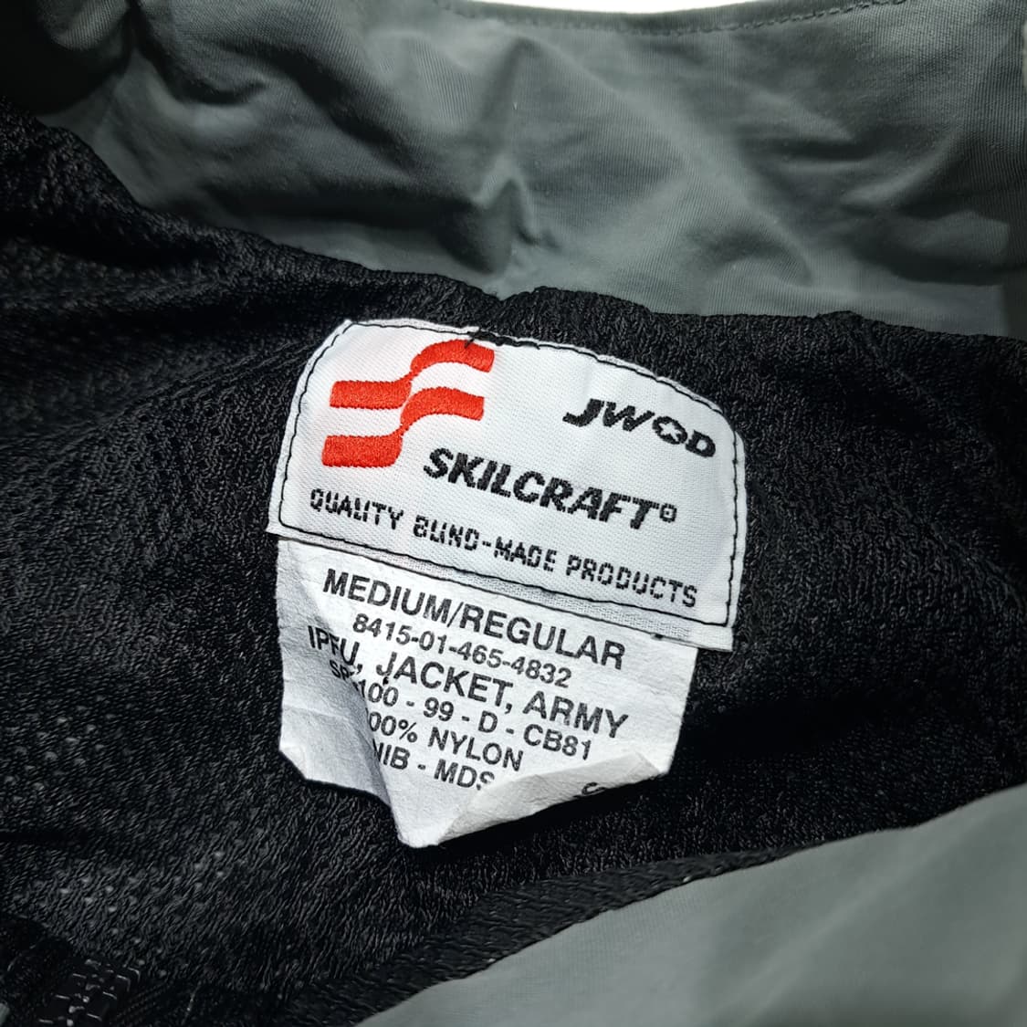 CL543 M IPFU 1세대 미국판 스킬크래프트 90s 바람막이 자켓 상품이미지3
