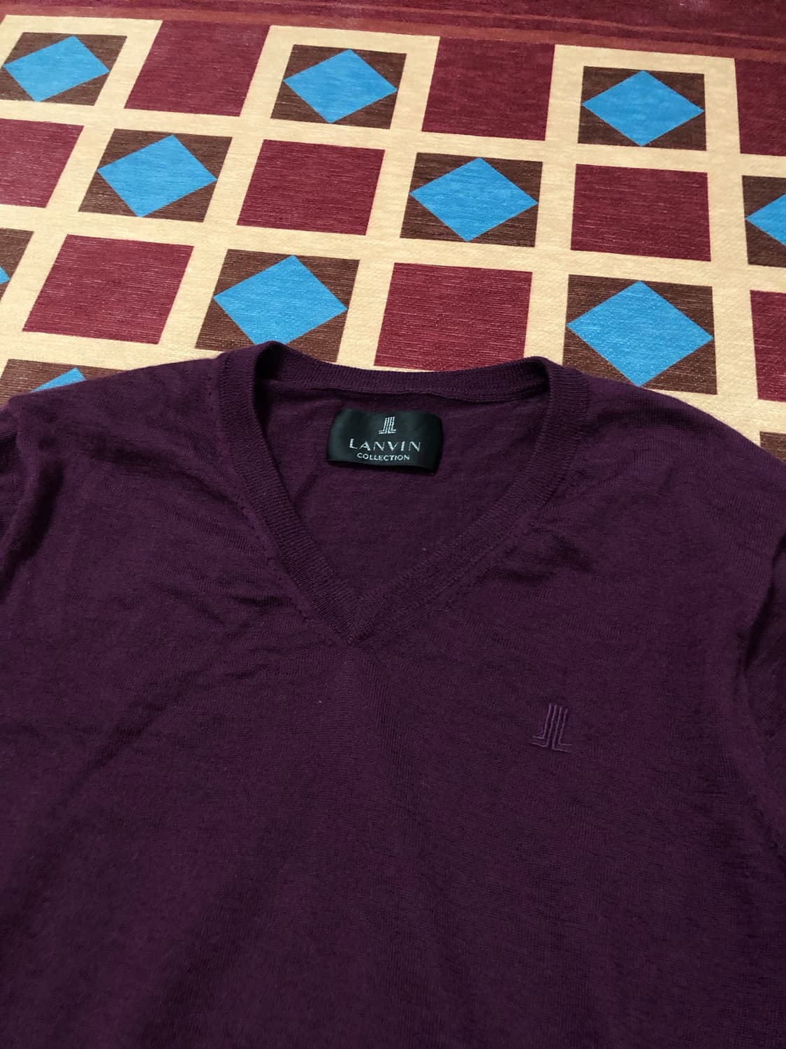 LANVIN V-NECK KNIT 상품이미지3