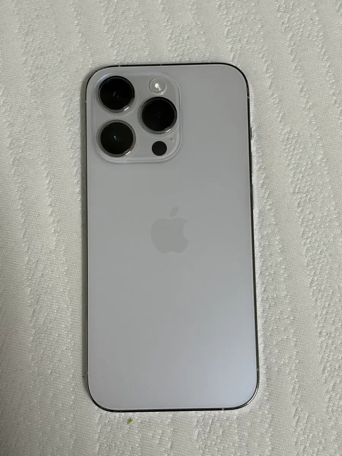 아이폰 14 프로 128GB 자급제 (실버) 상품이미지4