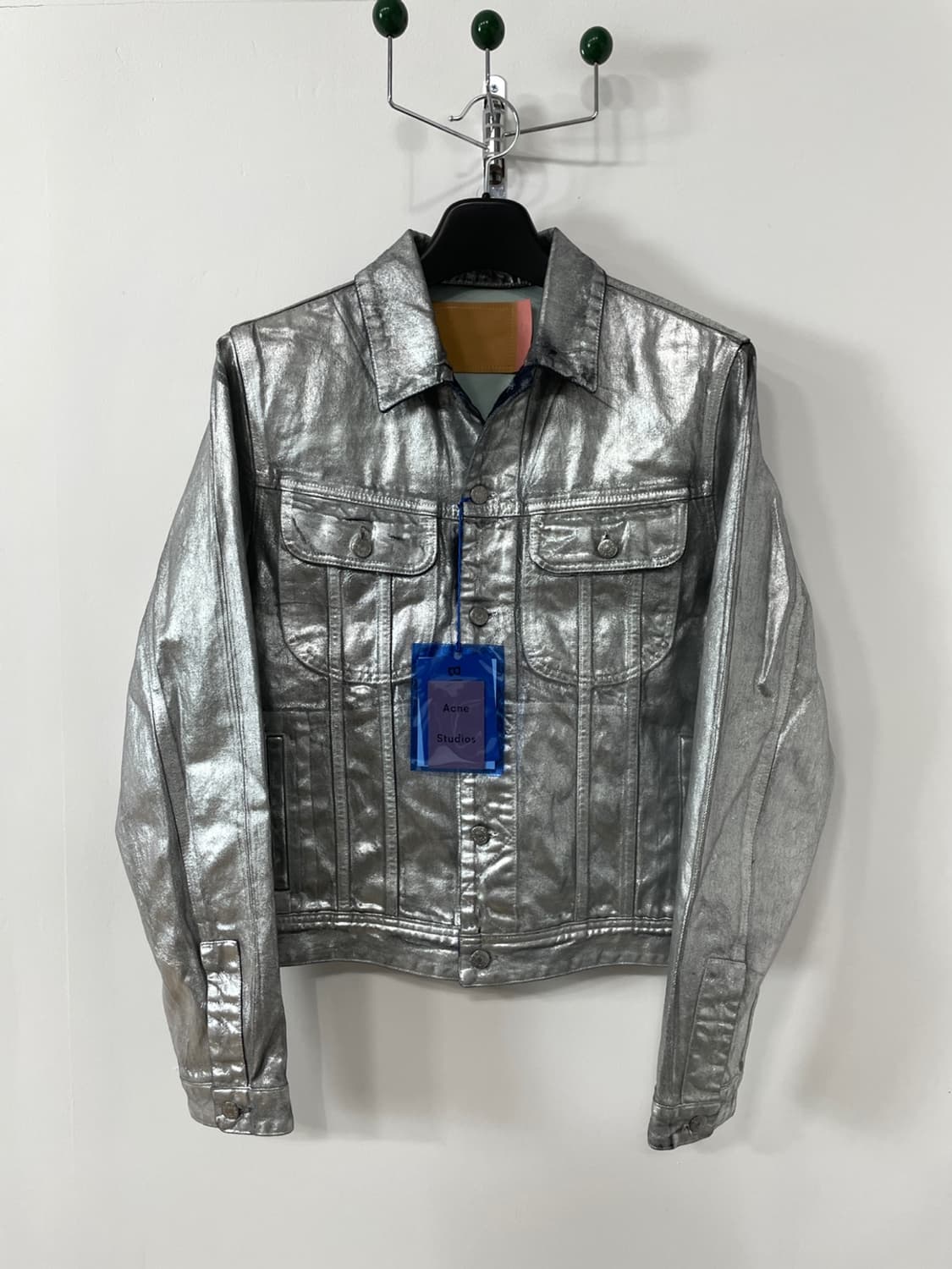 아크네 스튜디오 Tent 실버 데님 자켓 상품이미지1