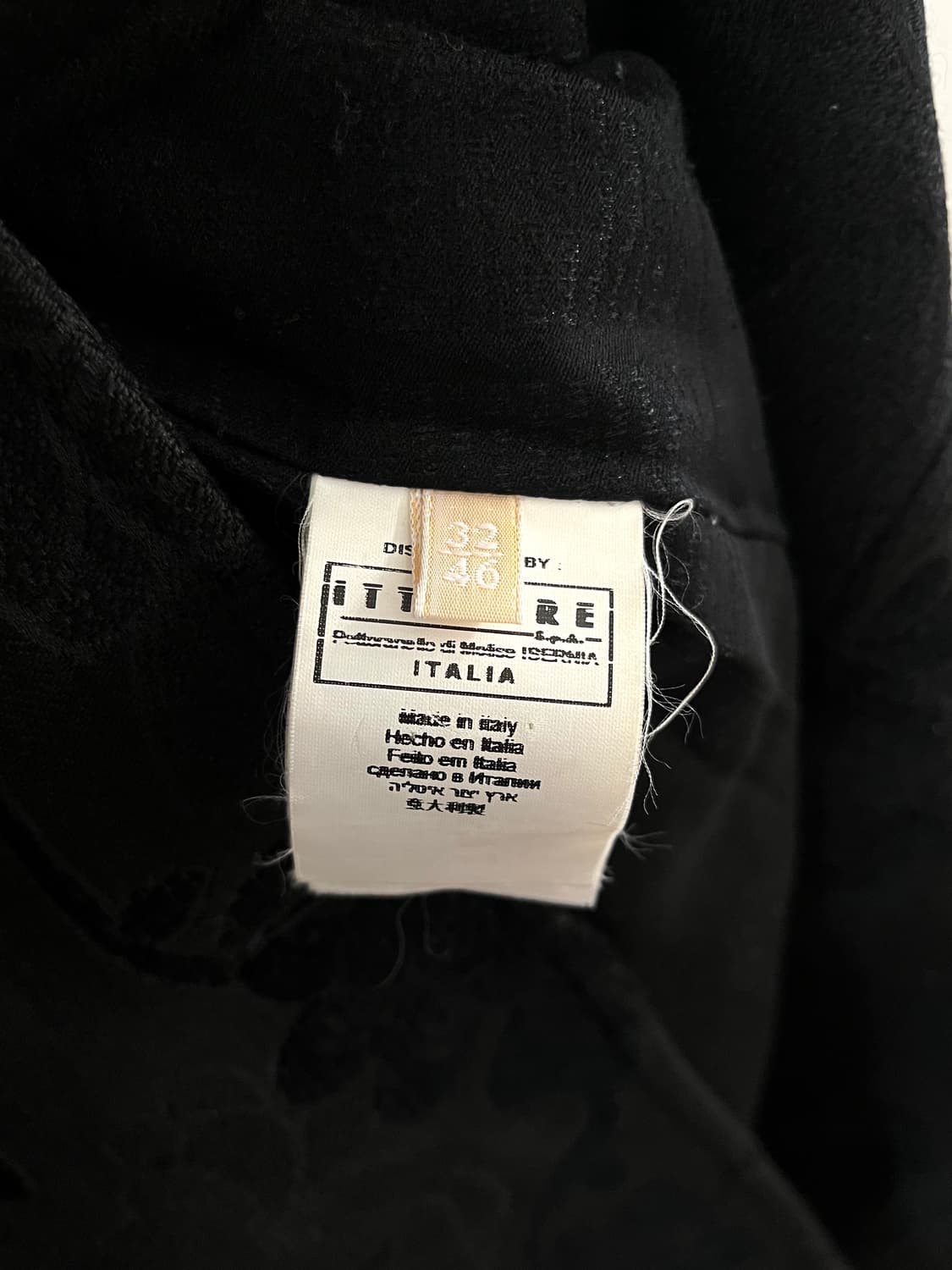 존갈리아노 2007FW 아카이브 플로럴 엠브로이드 코트 상품이미지6