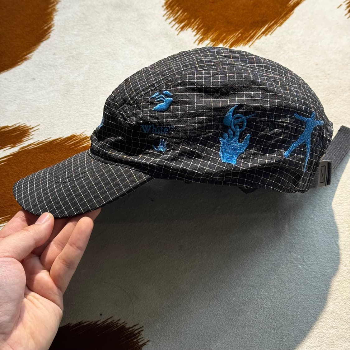 나이키 x 오프화이트 캠프캡 NRG (OS) 상품이미지2