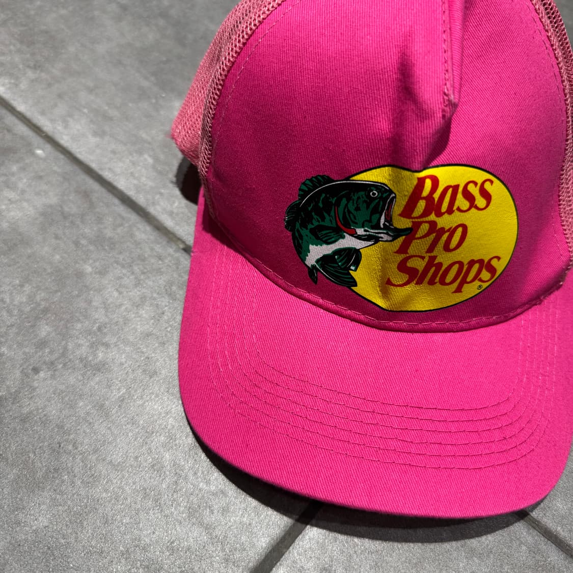 Bass Pro Shops 핑크 메쉬캡 상품이미지2