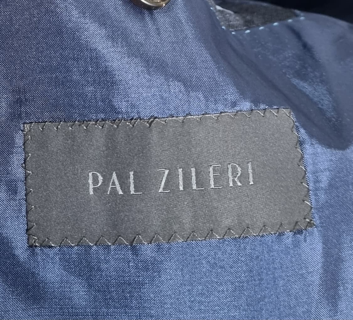 XL (105) PAL ZILERI 빨질레리 네이비 수트 정장세트 상품이미지4