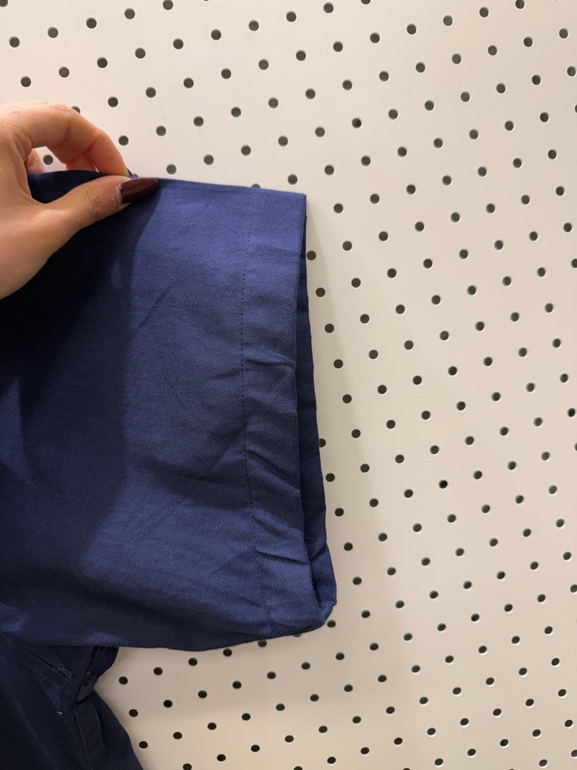 칼하트 원포켓 다크네이비 반팔 셔츠 U1300 상품이미지4