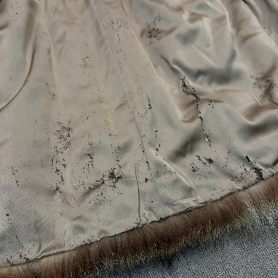 jpn sagafox 사가폭스 모피 퍼코트  상품이미지9