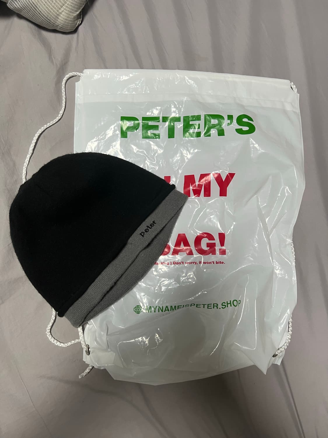 마이네임이즈피터 비니 상품이미지1