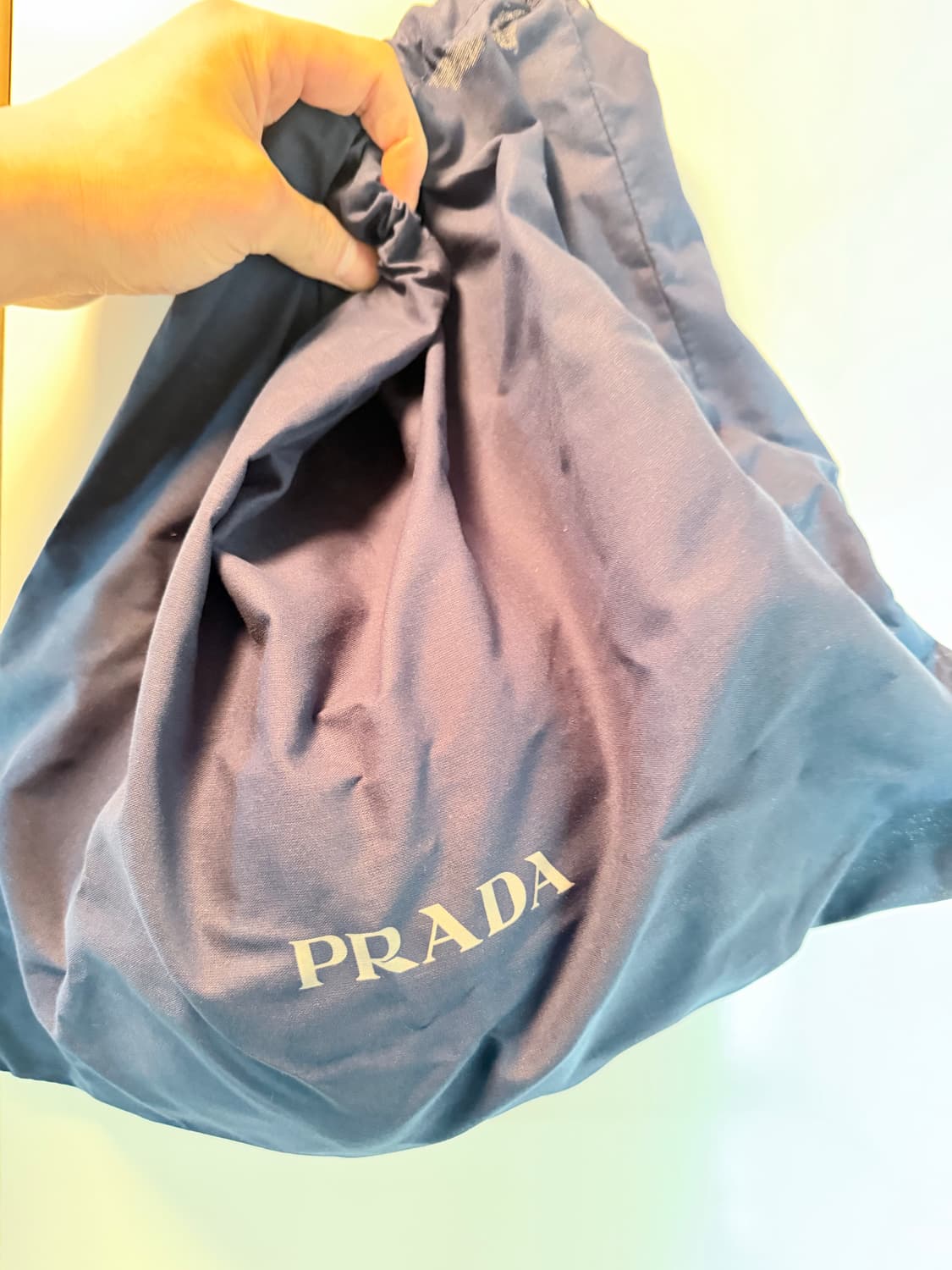 프라다 앞로고 볼캡 상품이미지5