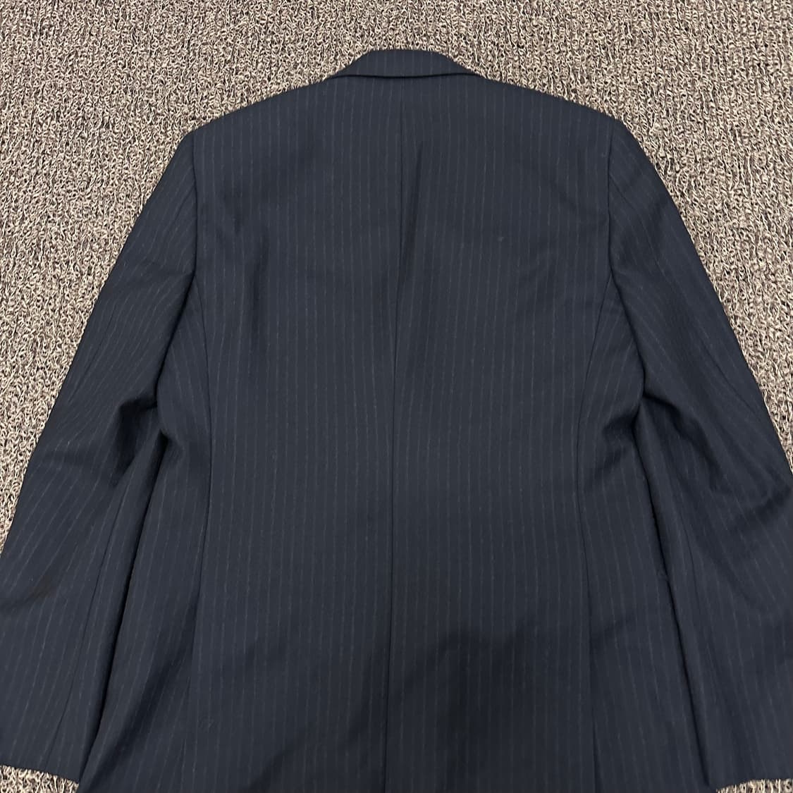 커스텀멜로우 더블 버튼 울 블레이져 정장 자켓 105(XL) 상품이미지6