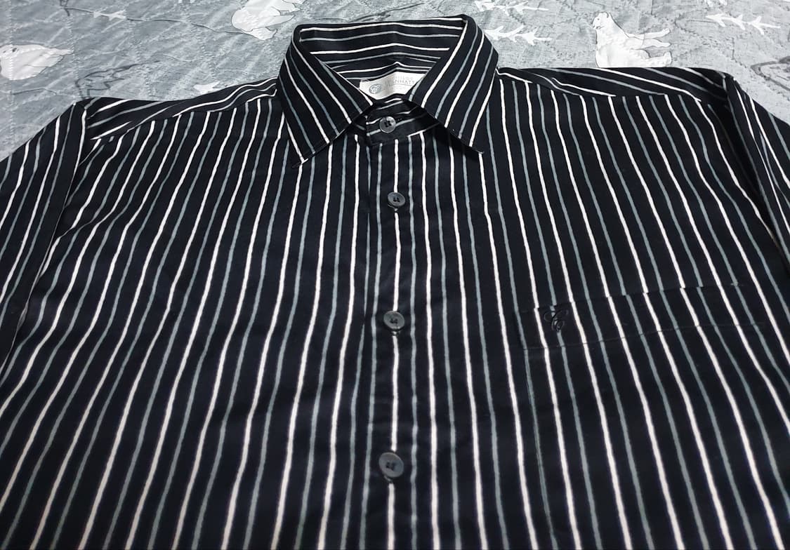 차일드맨하탄 스트라이프 셔츠 (105) 상품이미지2