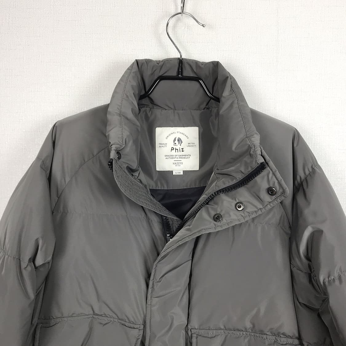 헤지스 피즈 패딩 점퍼 남성95 상품이미지3