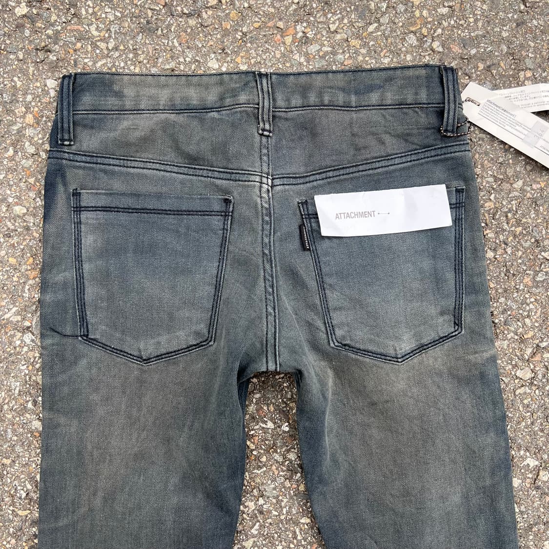 Attachment Dirty Washed Skinny Jeans 상품이미지5
