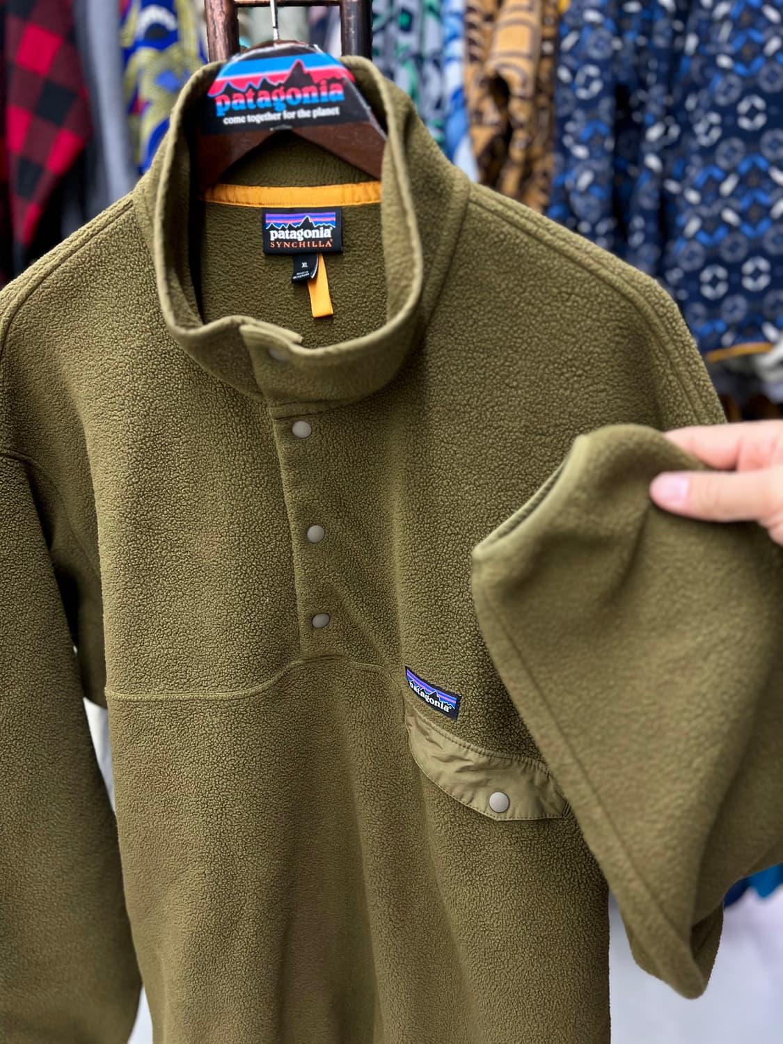 Synchilla Snap-T  ( XL )  상품이미지5