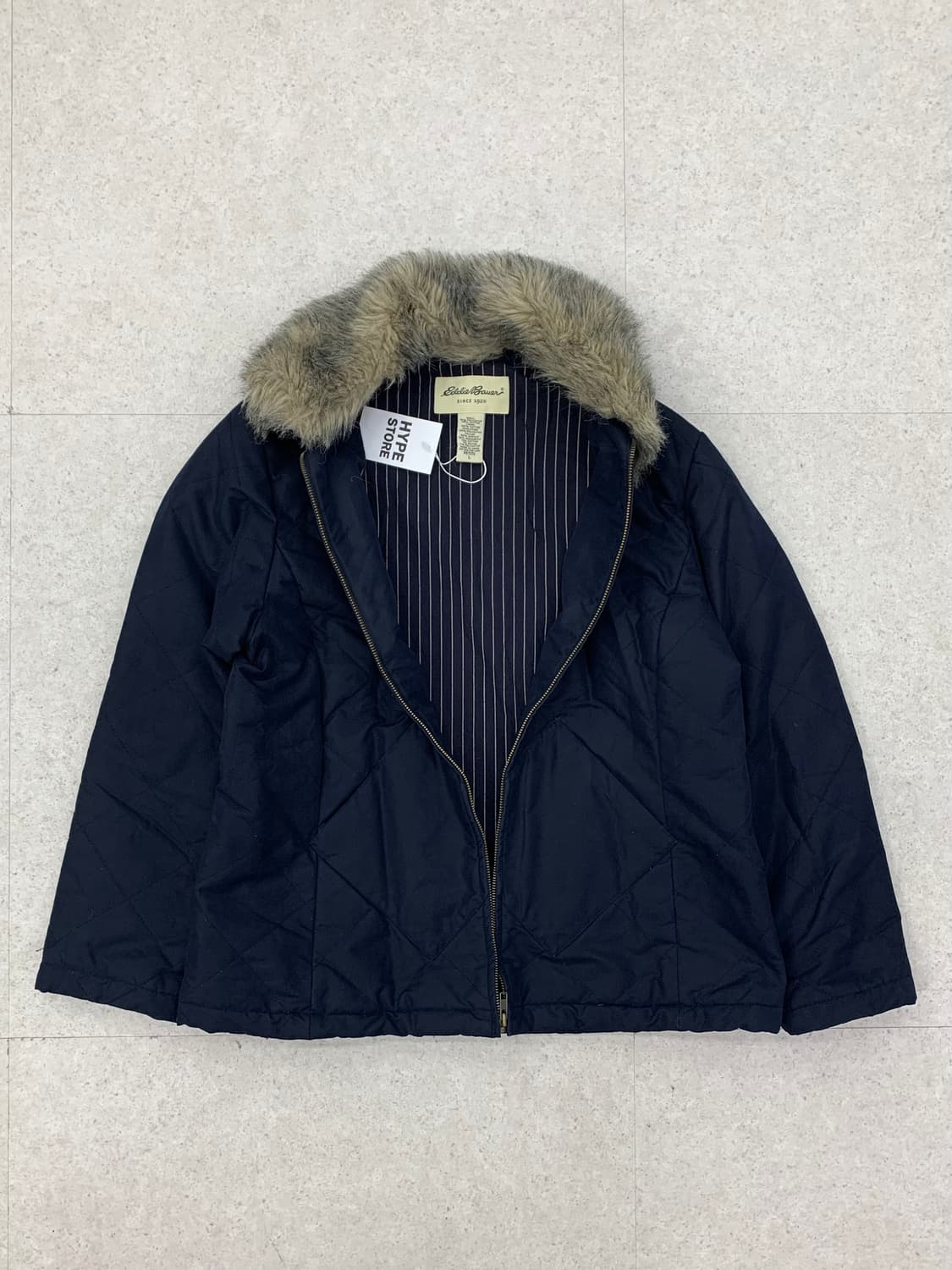 Eddie bauer 에디바우어 퀄팅블루종 상품이미지3