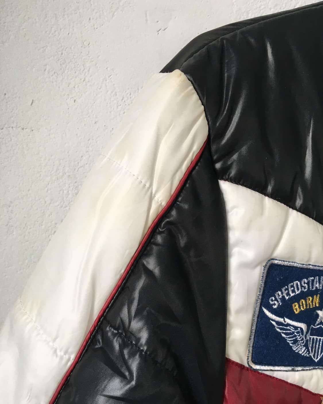 Racing mood high neck jumper 상품이미지4