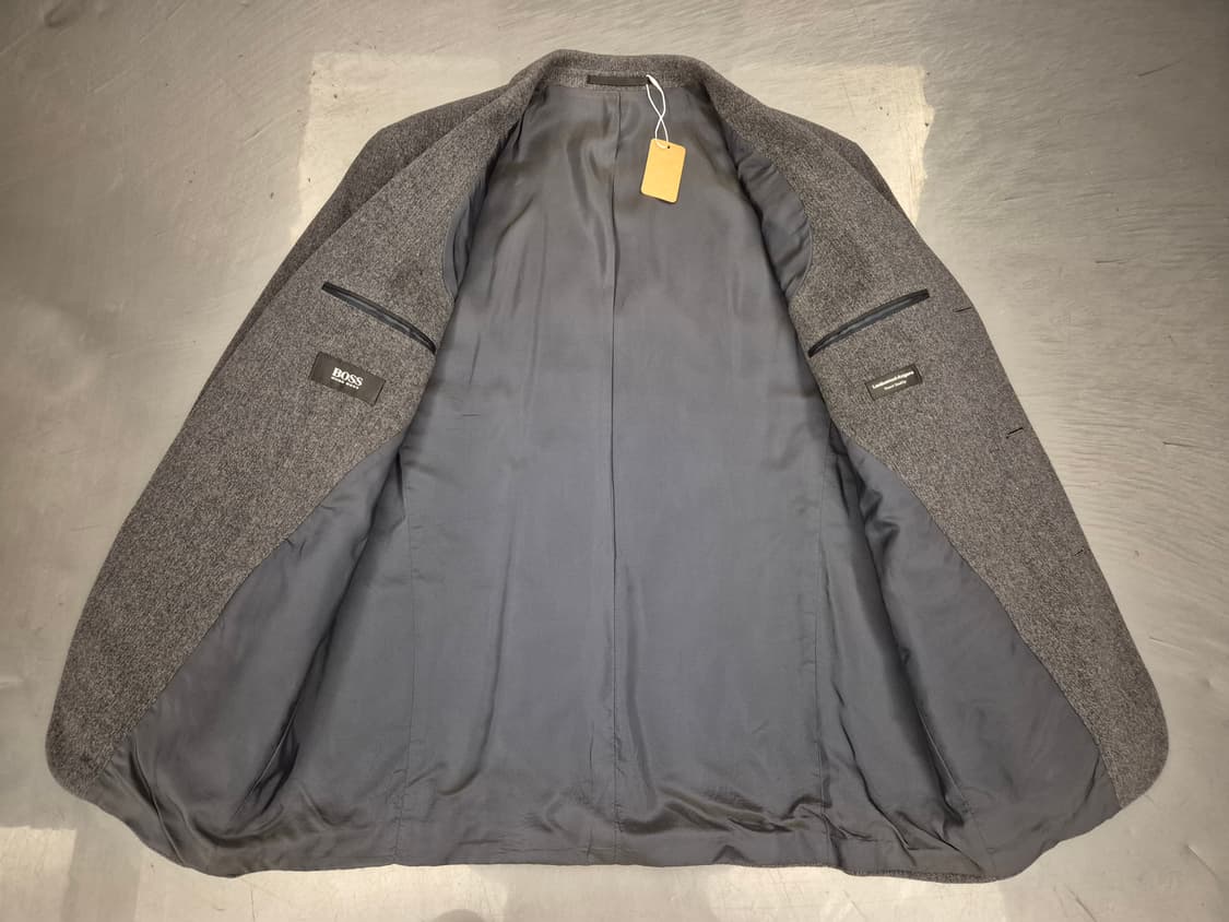 휴고보스 앙고라 램스울 자켓 상품이미지3