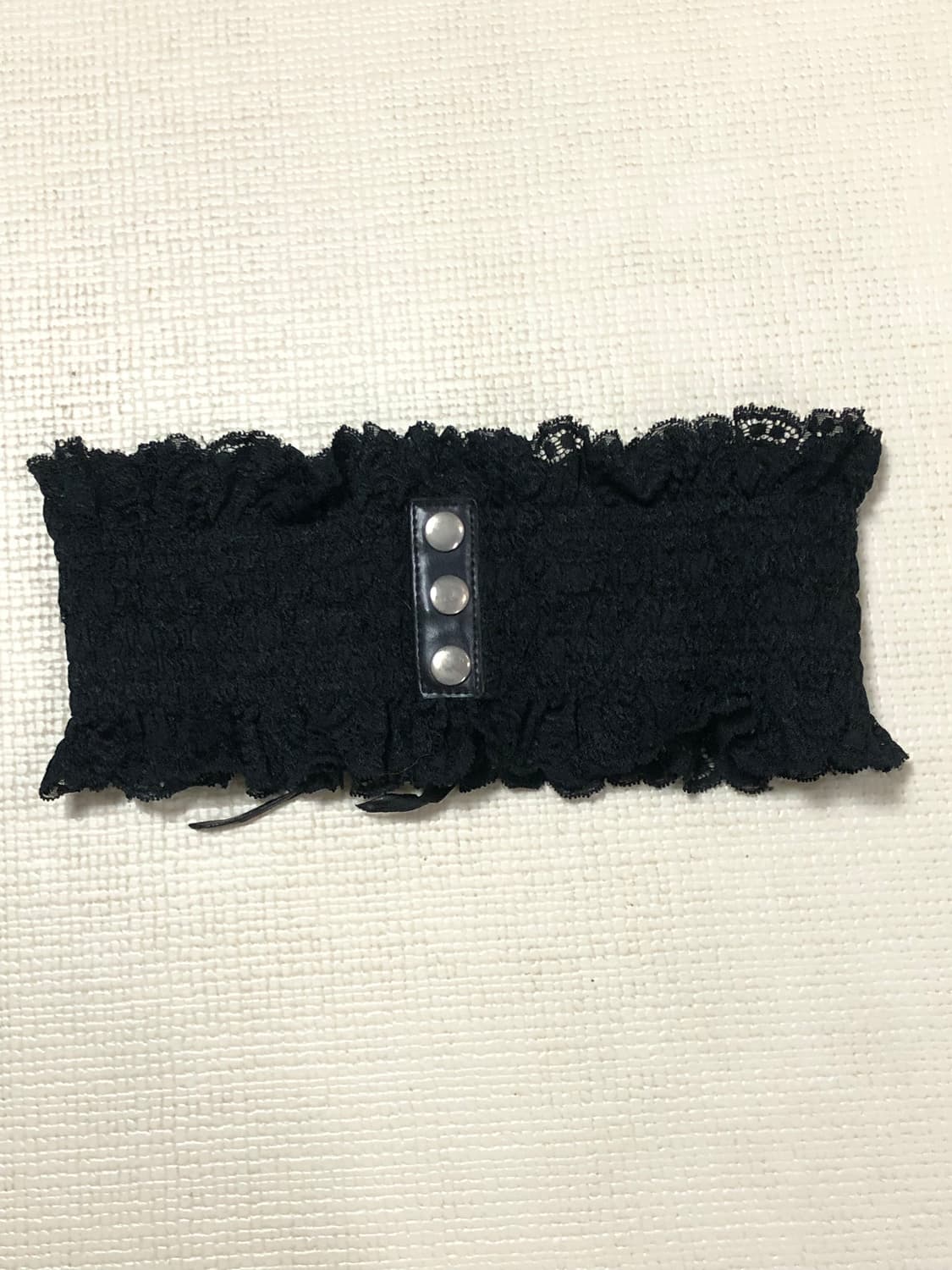 빈티지 블랙 레이스 벨트 상품이미지10