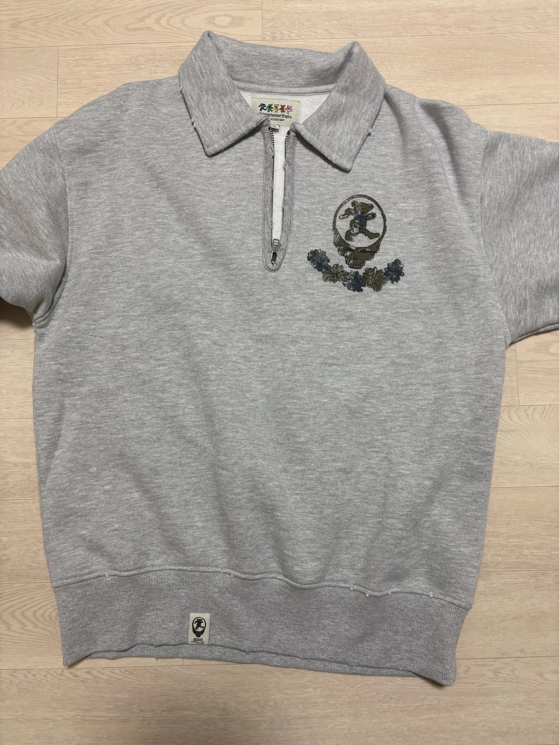 디스이즈내버댓 Half Zip Polo Sweatshirt 상품이미지4