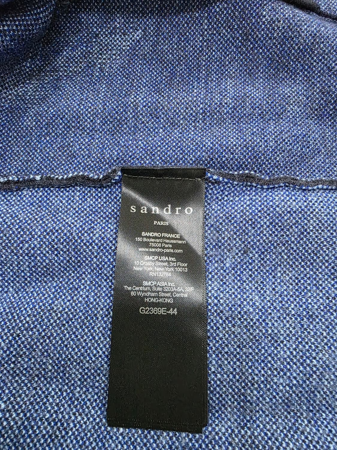 SANDRO 산드로 라이트닝 패턴 니트 가디건 Free 상품이미지8