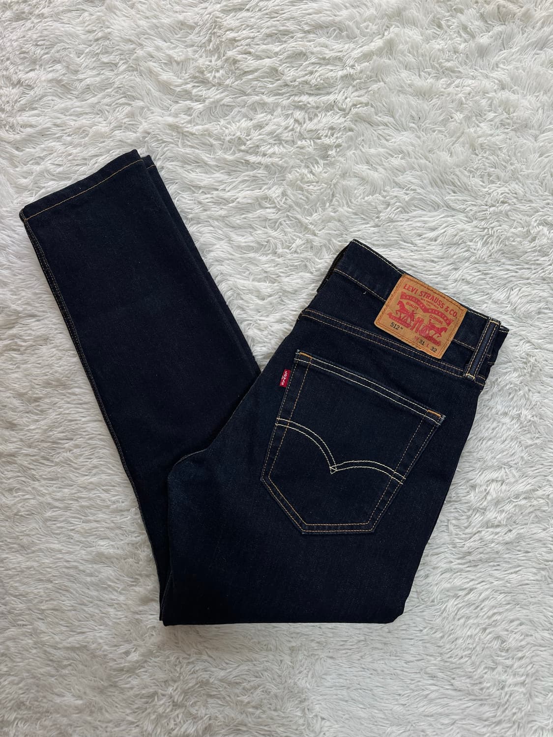 리바이스 512 슬림핏 청바지 W31 L32 상품이미지1