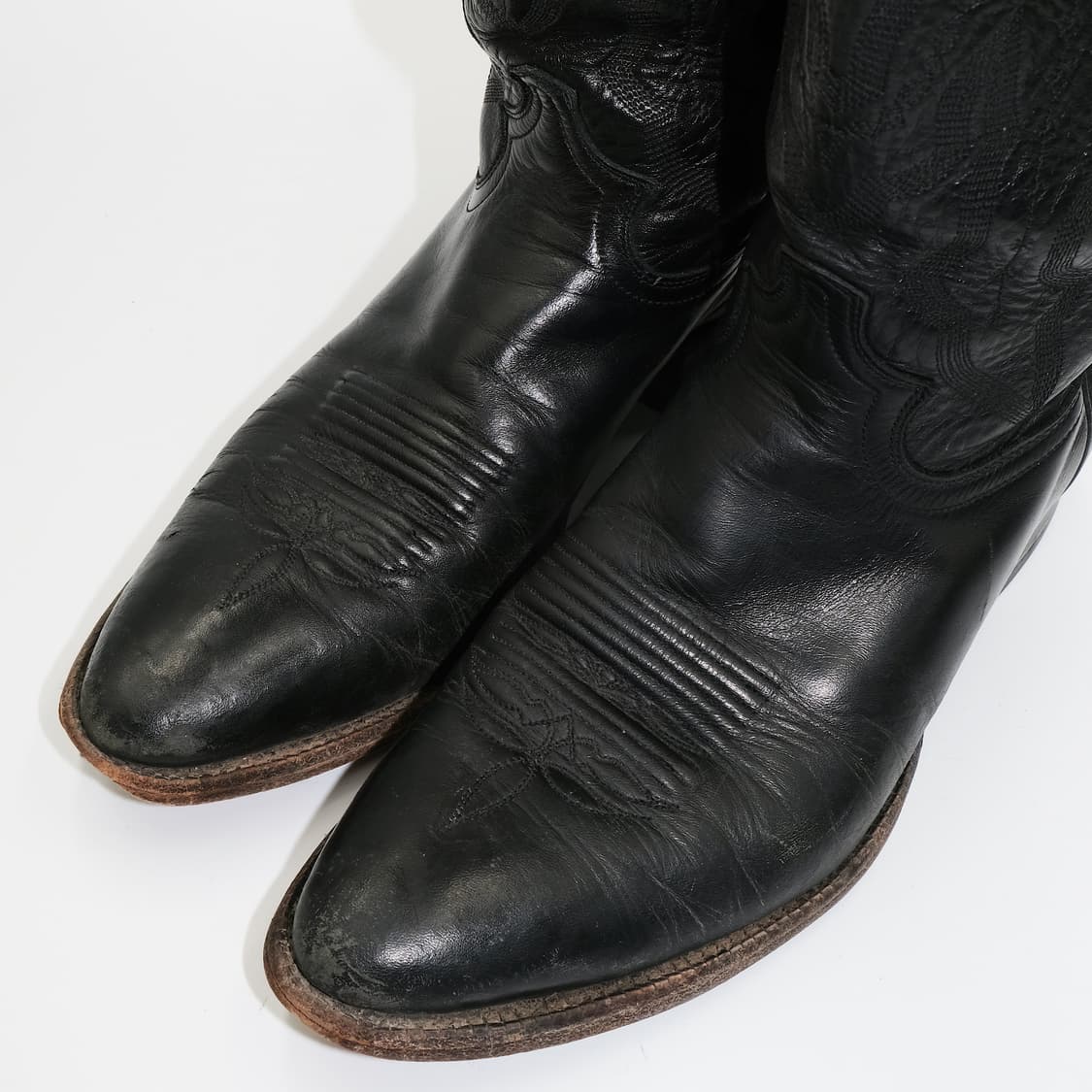 빈티지 저스틴 웨스턴 레더 부츠 10.5D(285)사이즈 BT28504 상품이미지6