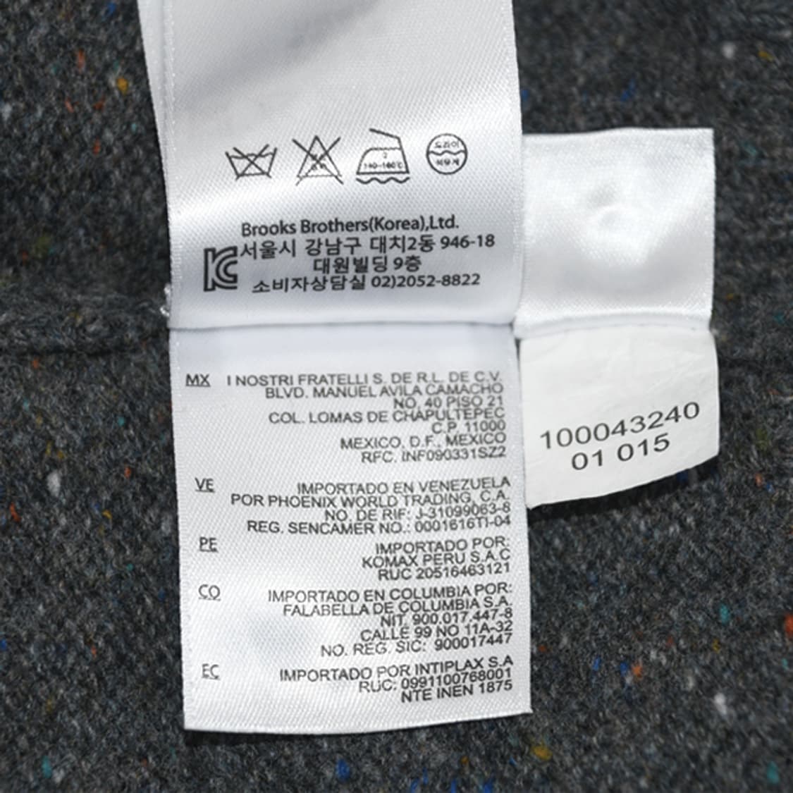 Brooks Brothers 숄카라버튼니트스웨터 상품이미지10