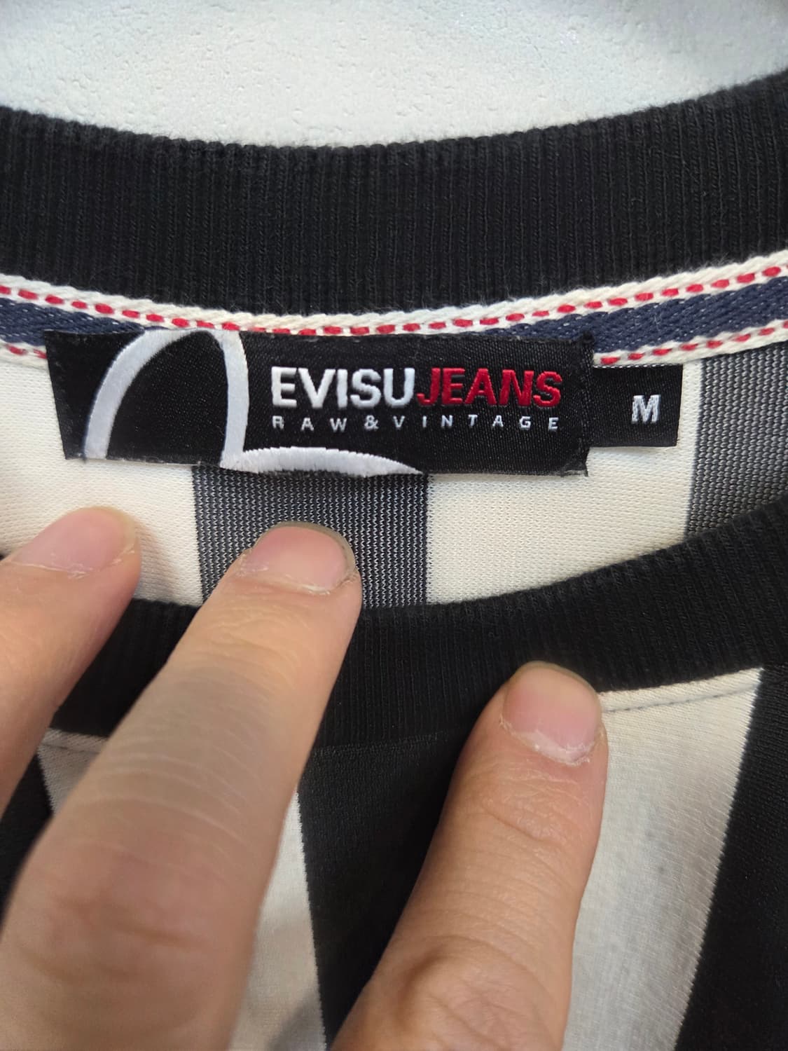 에비수 멀티 빅로고 맨투맨 m 상품이미지3