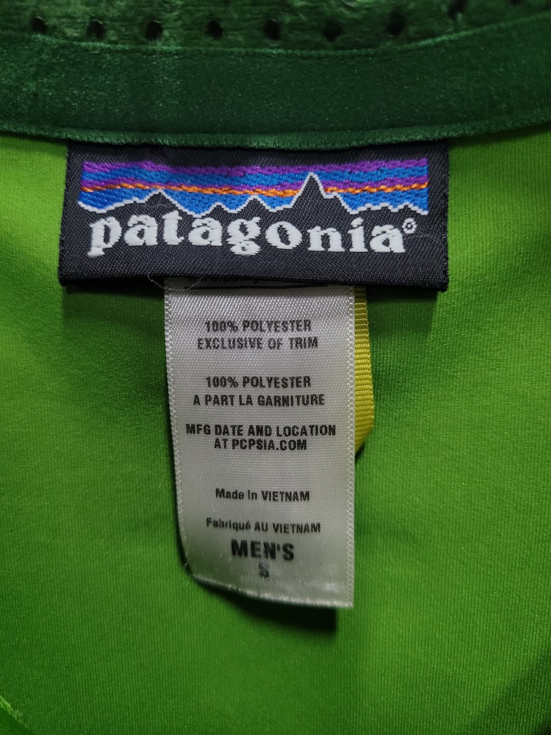 Patagonia 파타고니아 폴라텍 집업 져지 상품이미지6