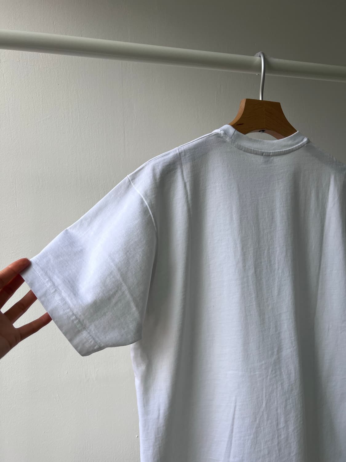 (새상품) toteme 토템 오버핏 반팔 티셔츠 상품이미지6