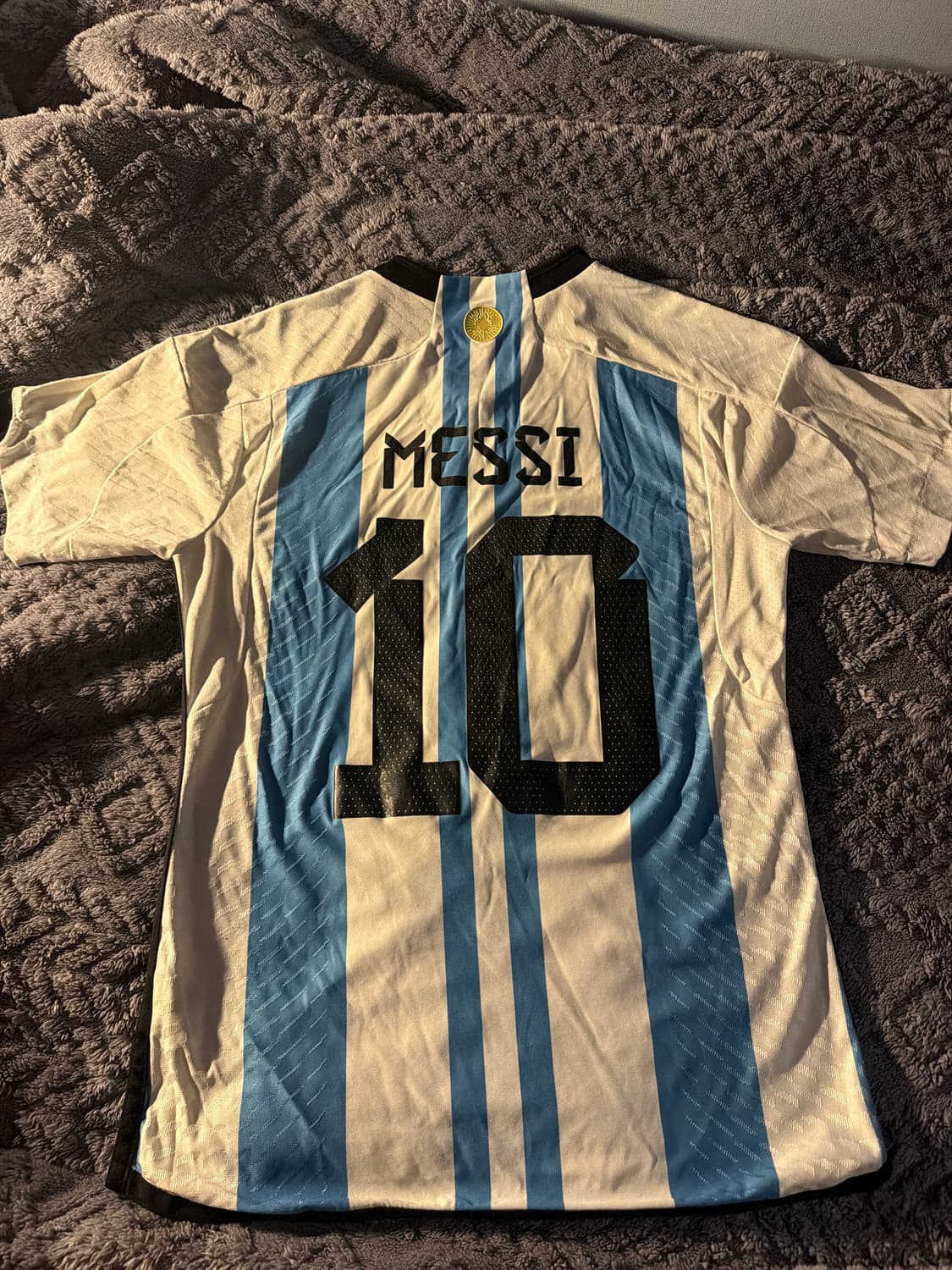 아르헨티나 메시 10번 오센틱 유니폼 상품이미지2