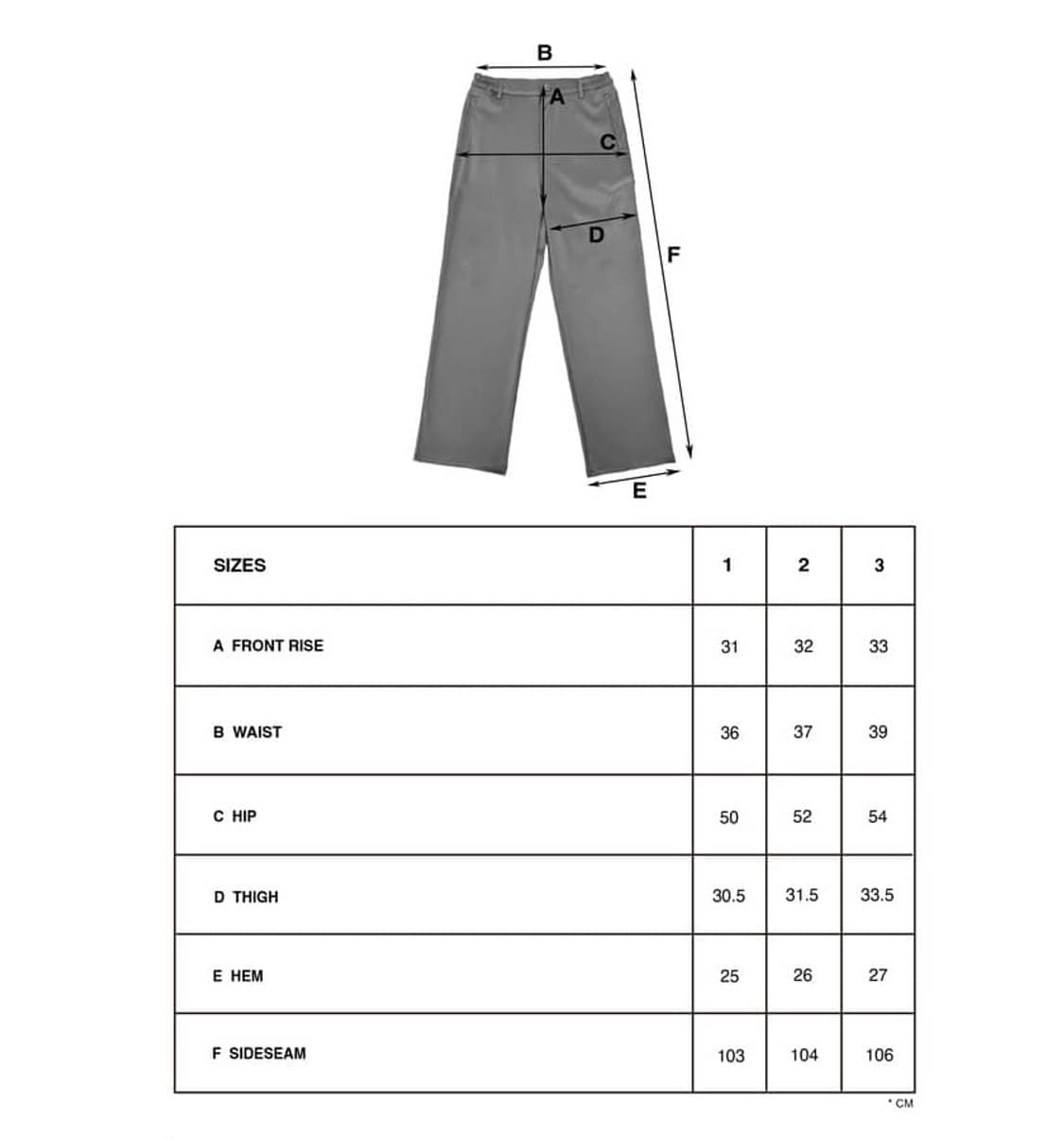 3) AW25 zip trousers 블랙컬러 상품이미지4