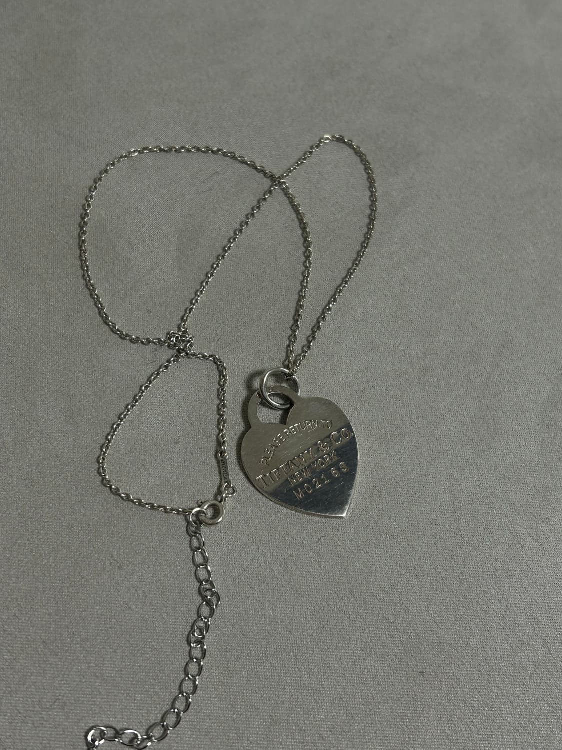 티파니앤코 하트태그 팝니당 상품이미지3