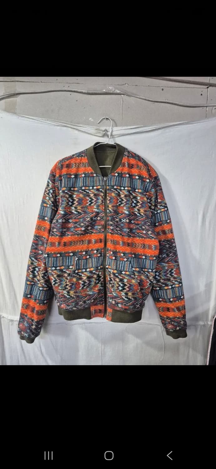 (마지막특가) 자라 리버시블 점퍼  상품이미지1