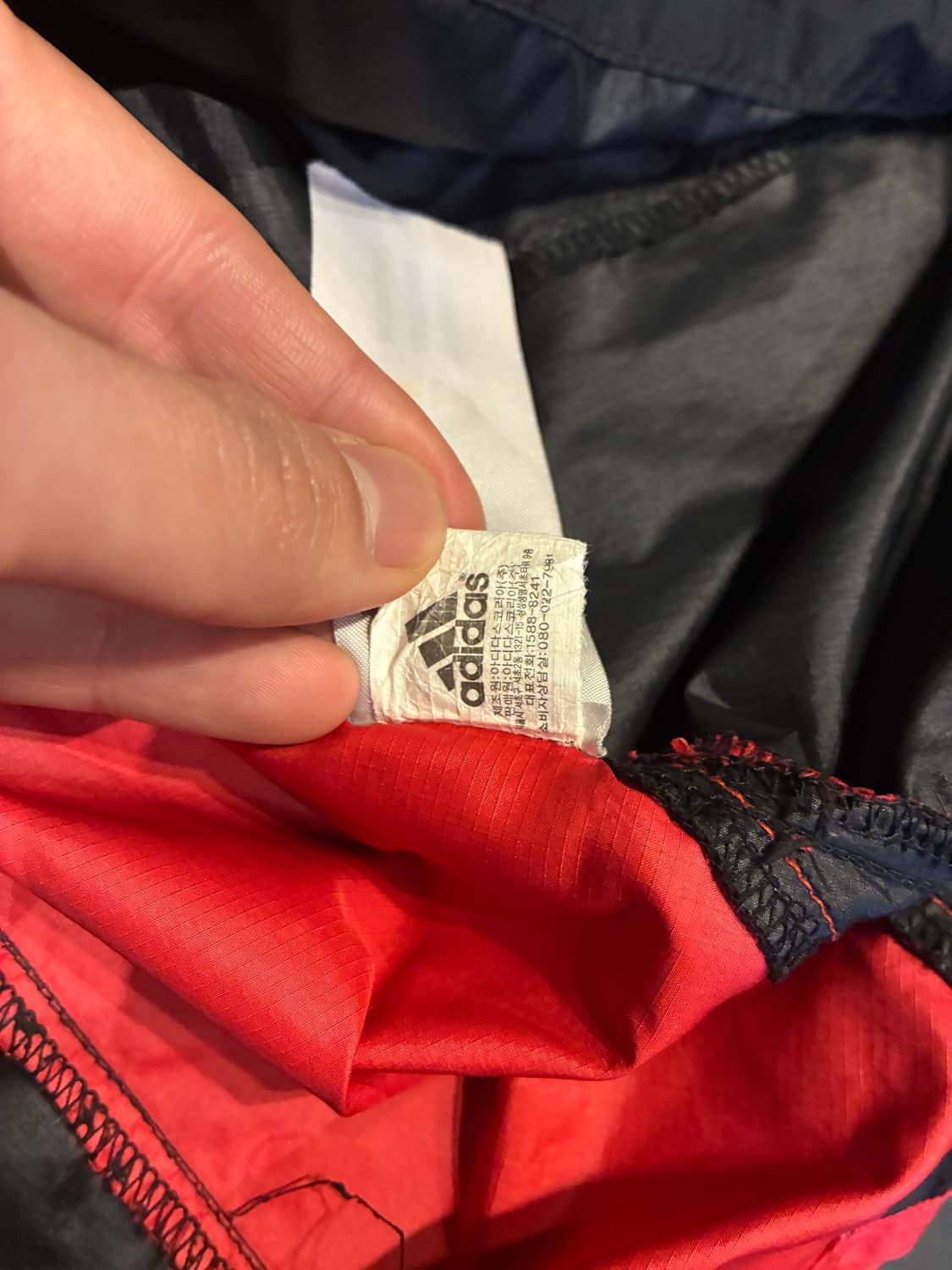 100) 아디다스 서울 fc 바람막이 트레이닝 상품이미지5