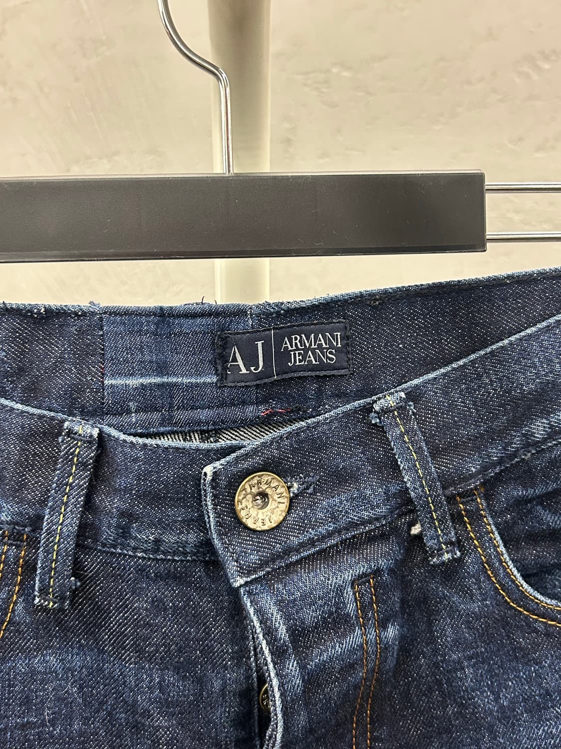 아르마니진 다크 데님 팬츠 상품이미지3